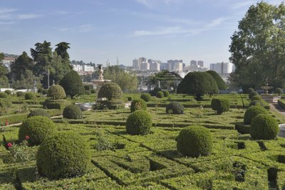 The Palace Gardens by Unbekannt Unbekannt